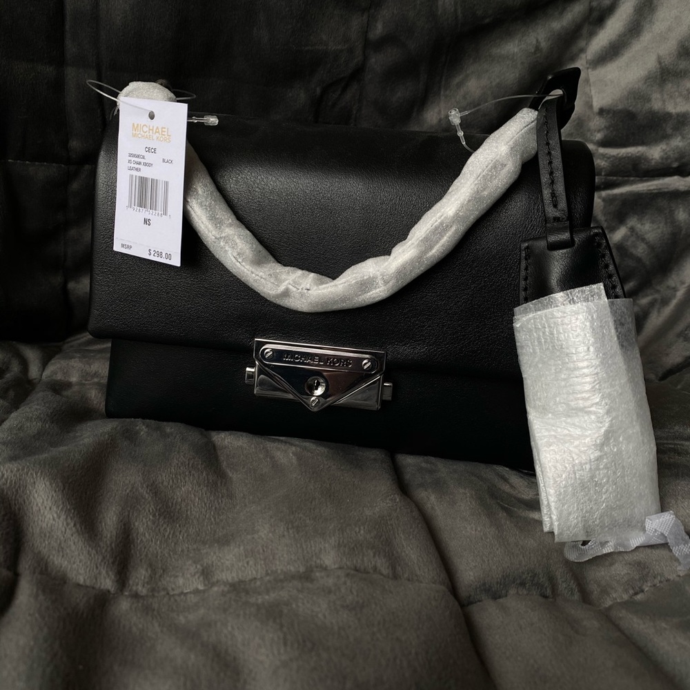 BRAND NEW Michael Kors extra-small Cece crossbody